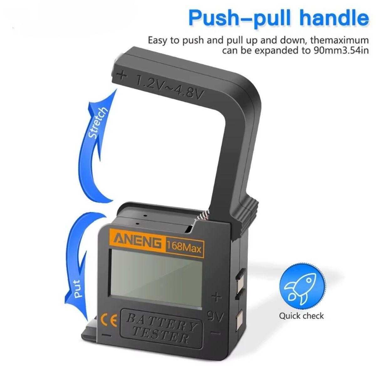 Tester baterii "All In One"
