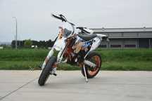 KTM EXC 125 SixDays Argentina Akrapovic FMF 2015