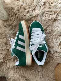 Adidas Campus 00s Dark Green Cloud White 38.5