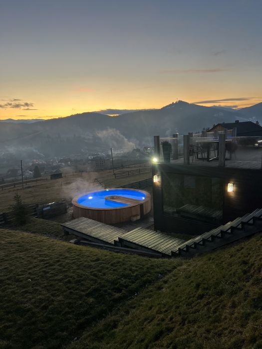 Готель Буковель відпочинок в Карпатах, Еко готель Вище Неба