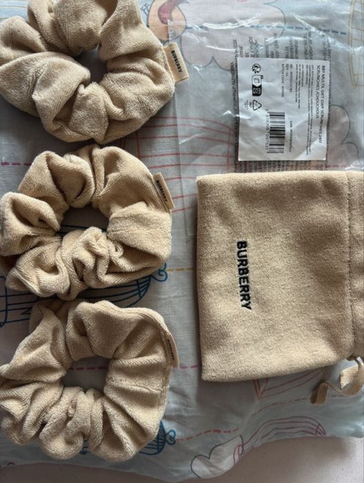 Gumki do włosów Burberry 3szt