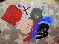 5 bluzek koszulki z długim rękawem 116 Primark cool club lupilu