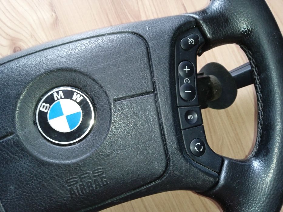 Кермо BMW е39 до рест та перемикачі поворотів та двірників