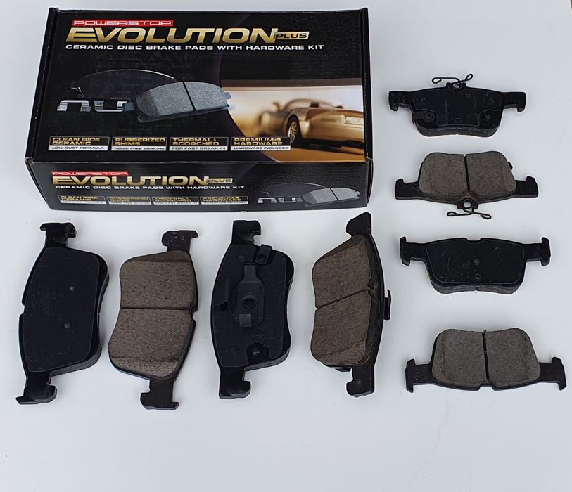 Lincoln Corsair  Ford Escape 2020 MK4 тормозные колодки Power Stop