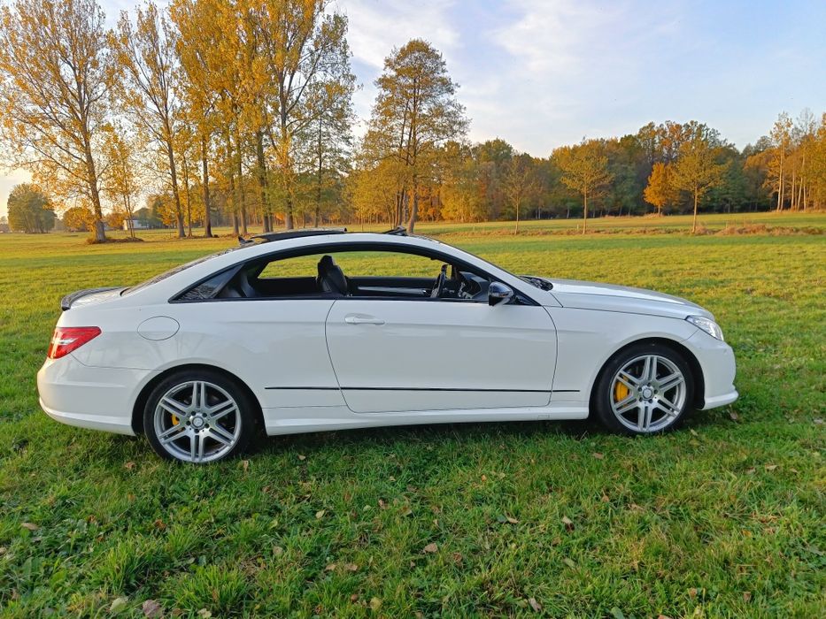 Mercedes E klasa coupe 207 350cdi AMG Pakiet