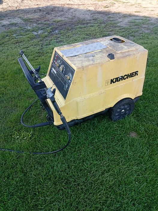 Karcher HDS 890 grzanie wody