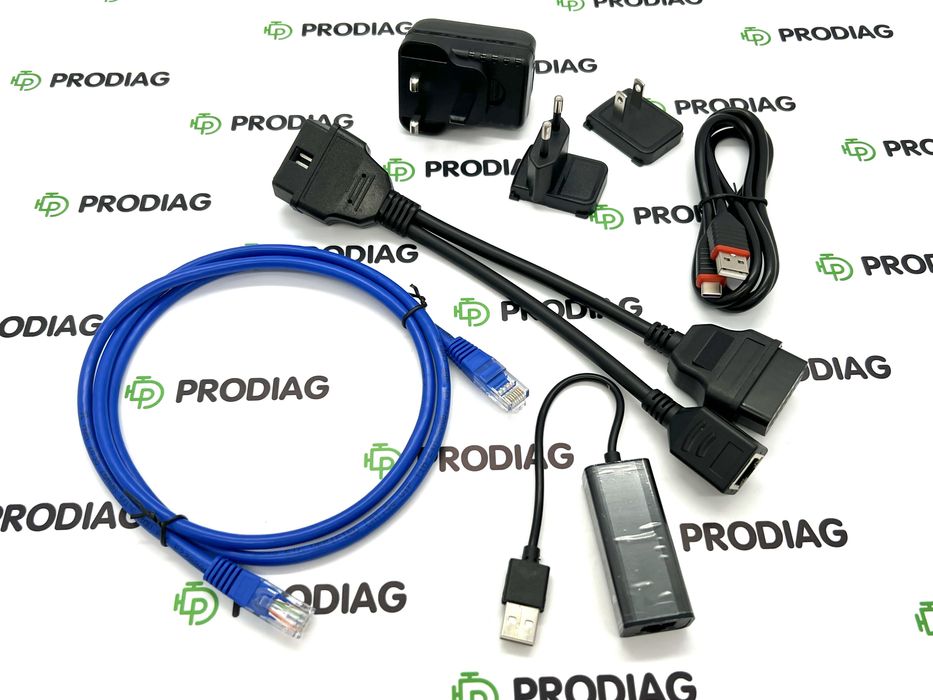 Автосканер Mucar 892BT (8", 4/64Gb, DoIP, CAN FD, пожиттєві оновлення)