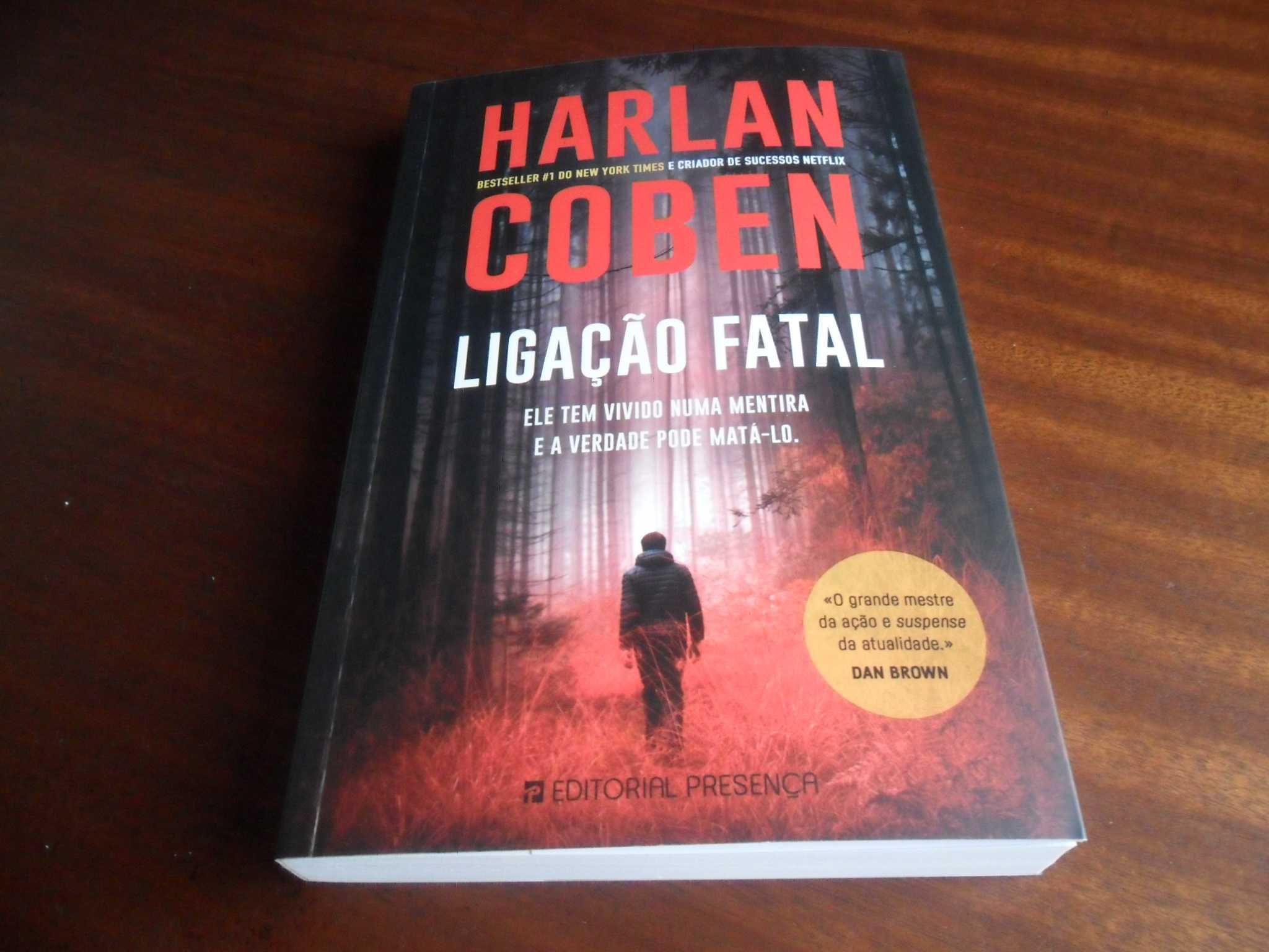 "Ligação Fatal" de Harlan Coben - 1ª Edição de Outubro de 2022