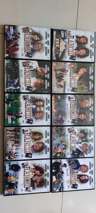 Serial Ranczo DVD wszystkie 10 sezonów.