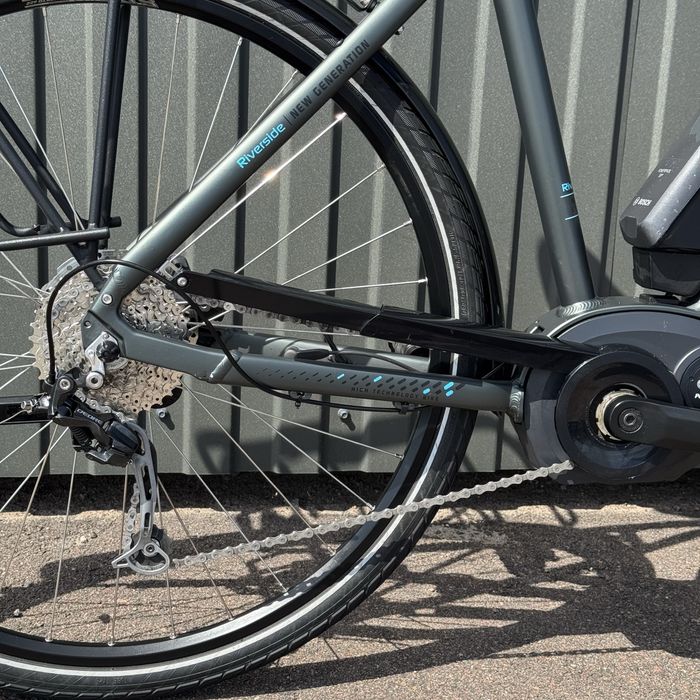 електро велосипед  на моторі Bosch