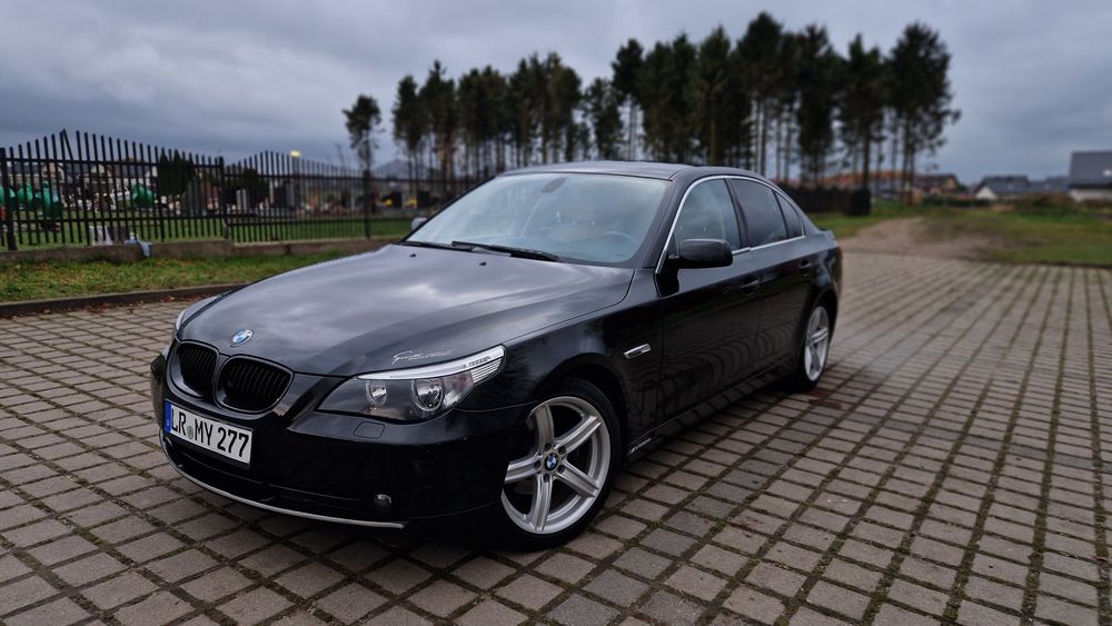 BMW e60 | 560L | 2.5 Benz.