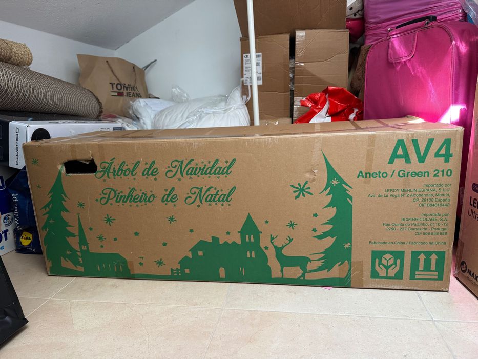 Árvore de Natal 210m