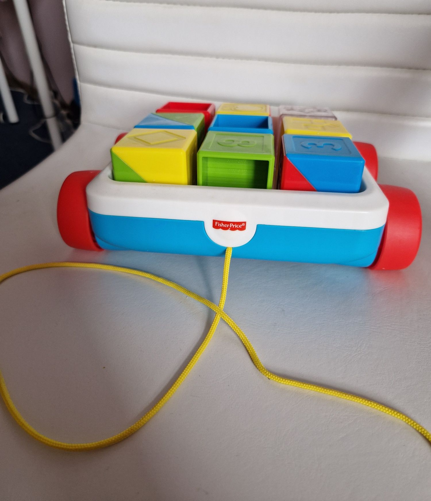 Fisher Price klocki aktywizujące