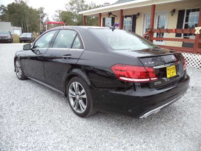 2016 Mercedes-Benz E-Class E350