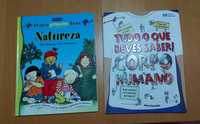 Livros educativos ciências