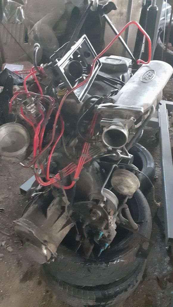 Motor e caixa 1.6 ford escort xr3i