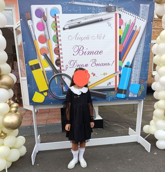 Плаття на дівчинку 134р.