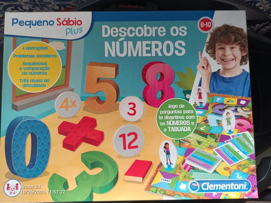 Jogo Pequeno Sábio Clementoni