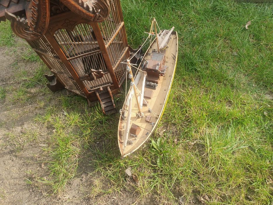 statek, kuter rc Promocja