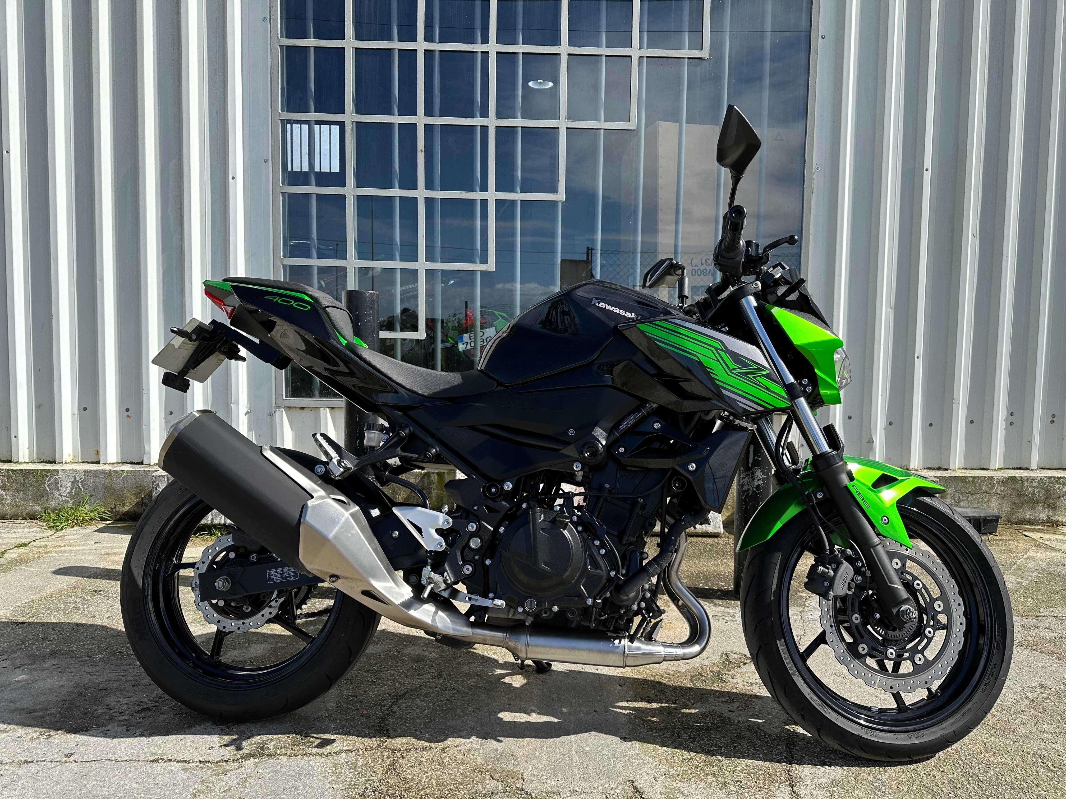 Kawasaki Z400 de 2019