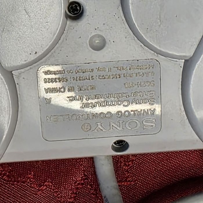 Джойстик на Sony play station 1.