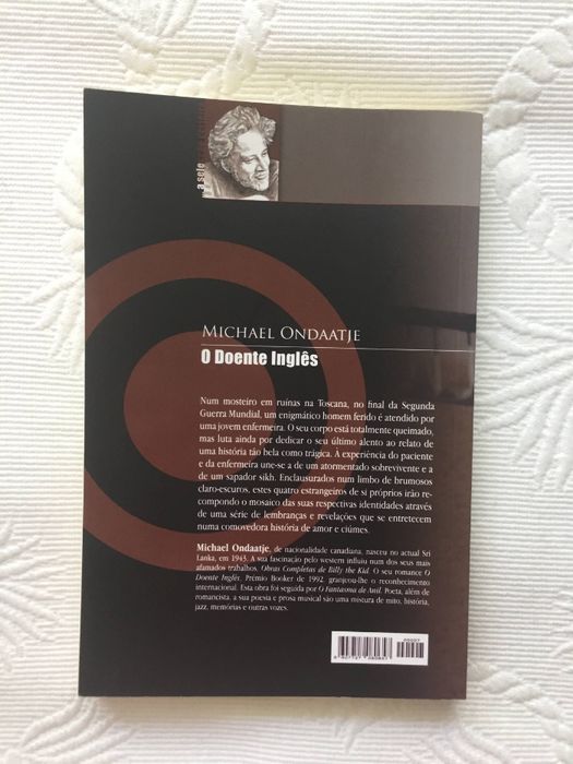 O Doente Inglês - Michael Ondaatje