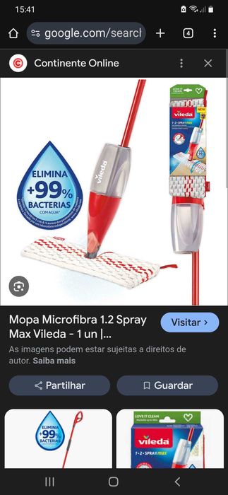 Mopa Microfibra 1.2 Spray Max
Vileda