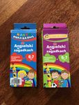 Angielski w zagadkach 5-7 lat i 6-7 lat - 2szt