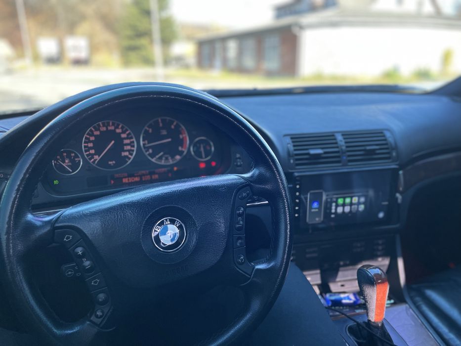 BMW E39 3.0 дизель