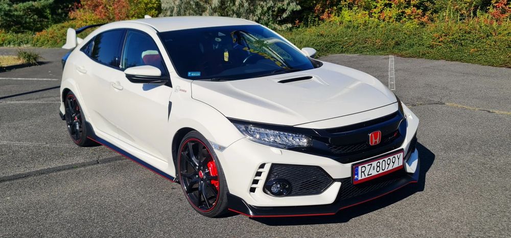 Honda Civic FK8 Type R GT bezwypadkowy - stan idealny, krajowy - PL