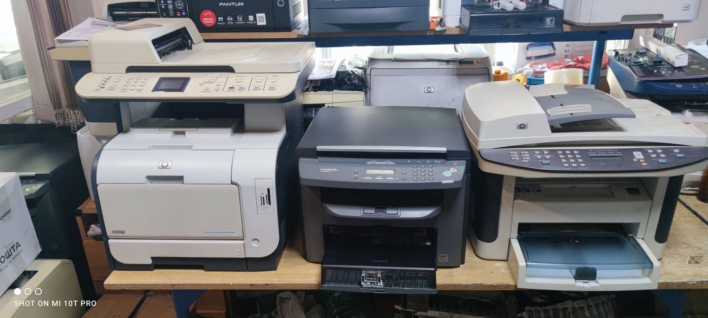 МФУ, много функциональные устройства, принтеры.