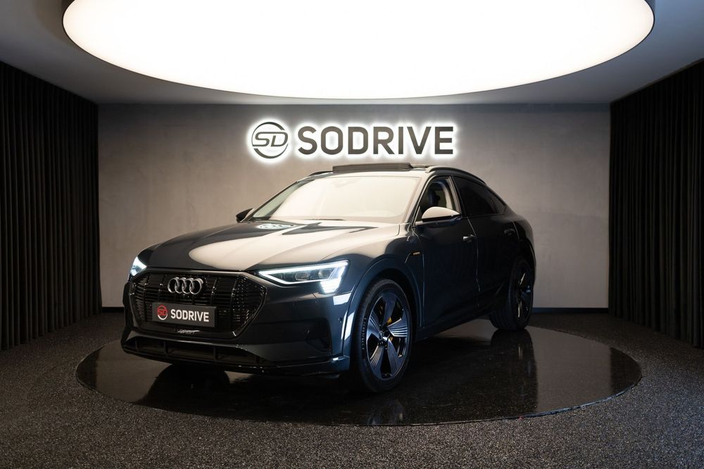 Audi e-tron Sportback 55 quattro S line