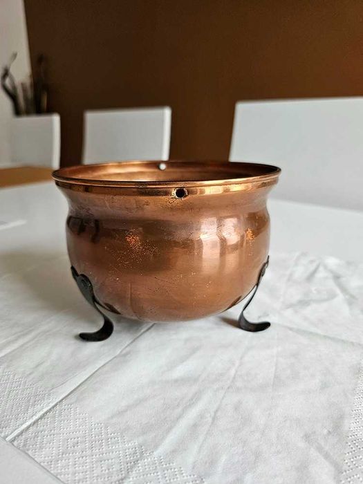 Pote para planta antigo