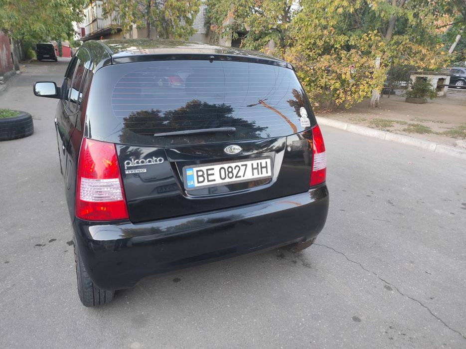 Kia Pikanto 2007