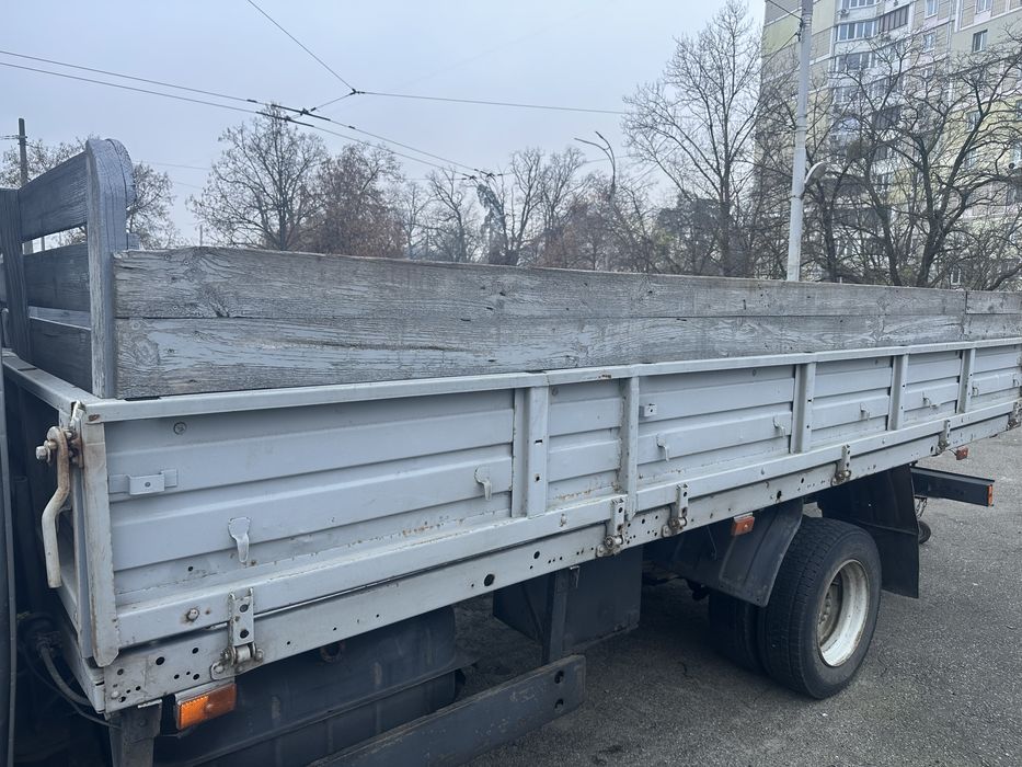 Кузов бортовий продається довжина 5,20