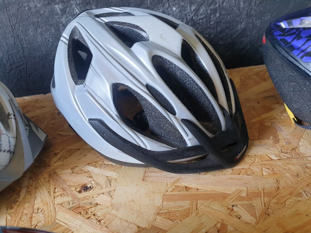 Kask rowerowy dla Juniora