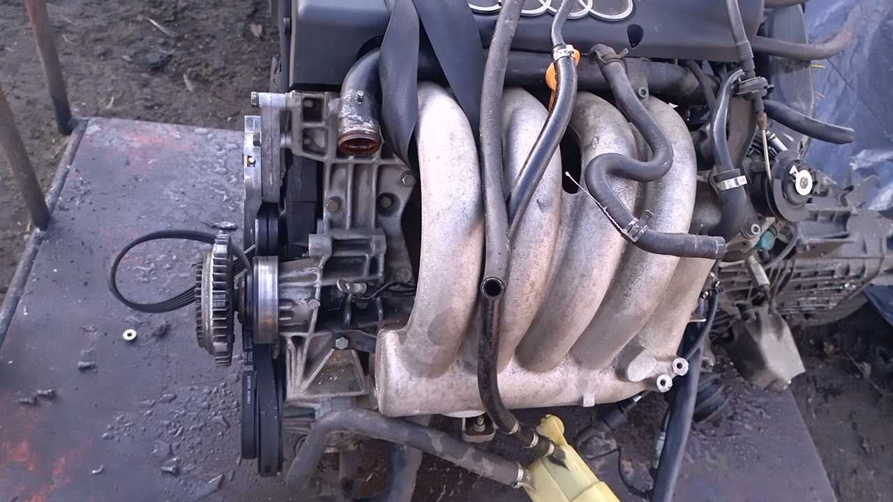 Silnik + skrzynia Audi A4 B5 1,6 ADP