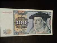 100 marek niemieckich