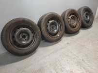 Koła stalowe 15 Renault Clio 4x100 Dacia Sandero 185/65R15, 2023 rok