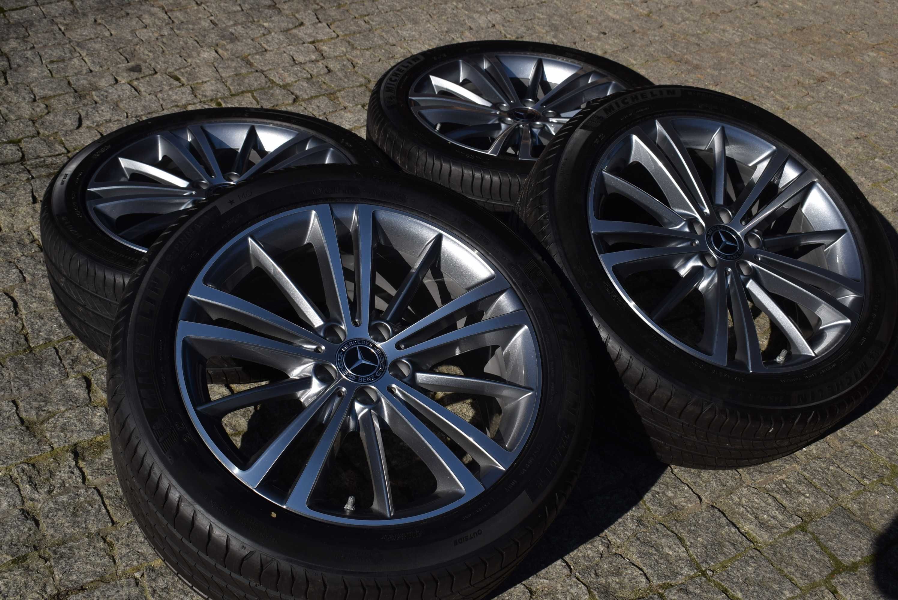 MERCEDES S W222 w221 E X213 all terrain oryginał NOWE michelin nie amg