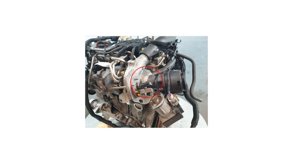 Motor completo VOLKSWAGEN Golf VI (5K1)