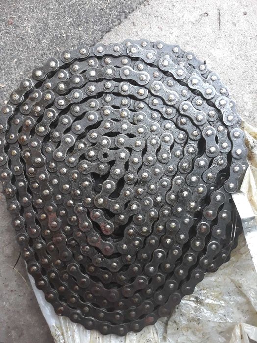 Łańcuch napędowy B12 5m prasa, kombajn, rozrzutnik