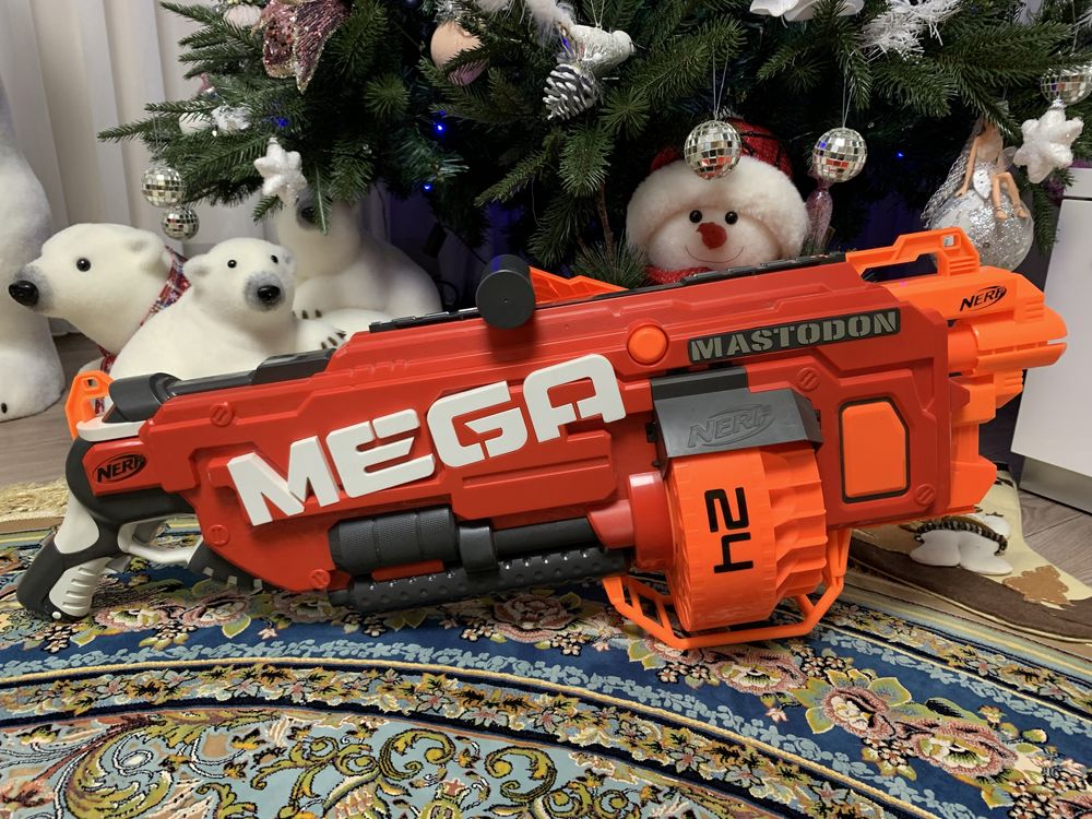 Nerf Mega Mastodon оригинал