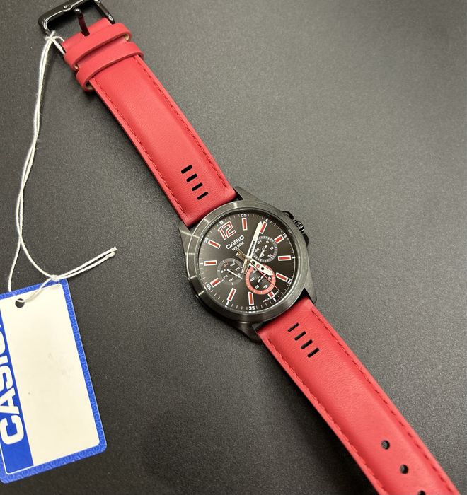 Годинник Casio E350BL оригінальний, новий, повний комплект
