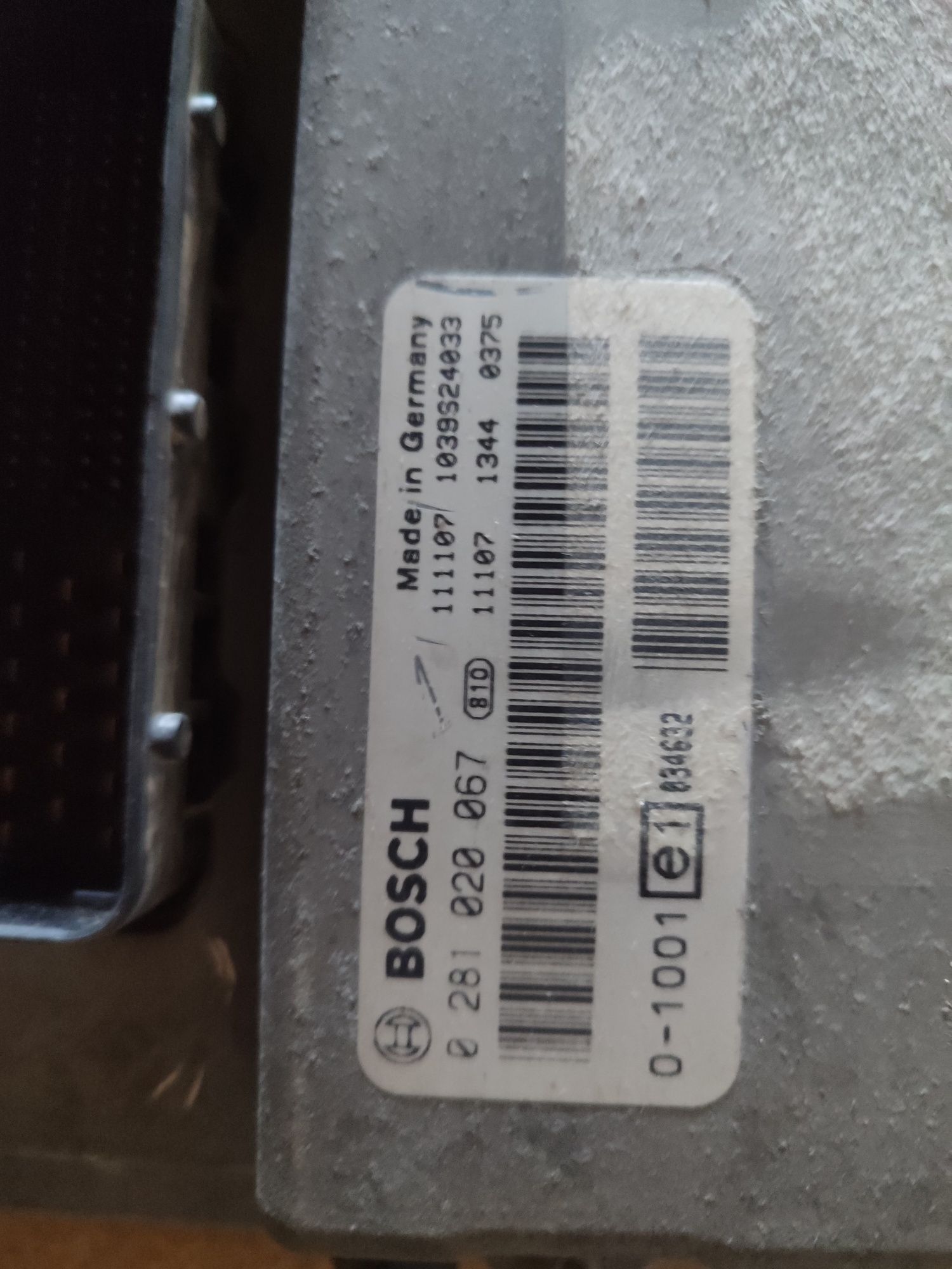 Блок керування двигуном MAN TGX 440 Євро 5 (ECU, ЕБУ)