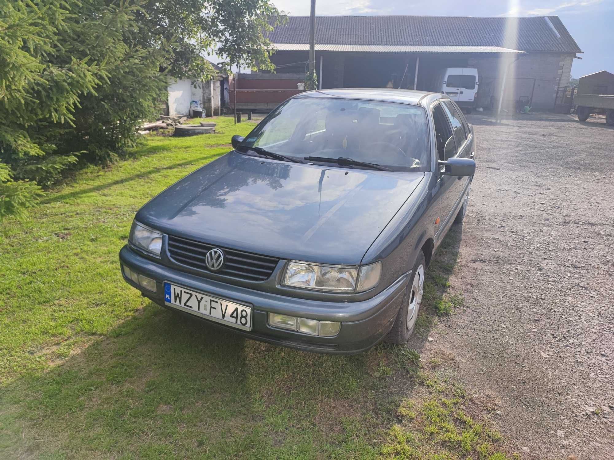 VW Passat B4 2,0 + lpg