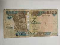 Sprzedam banknot Nigeria 200 naira 2002r. Alhaji Sir Ahmadu Bello