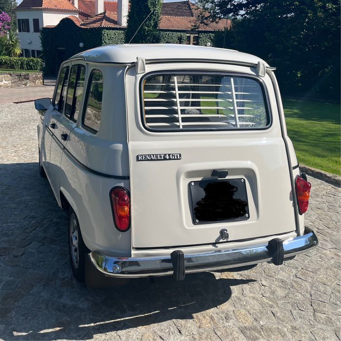 Carro para eventos - Renault 4l