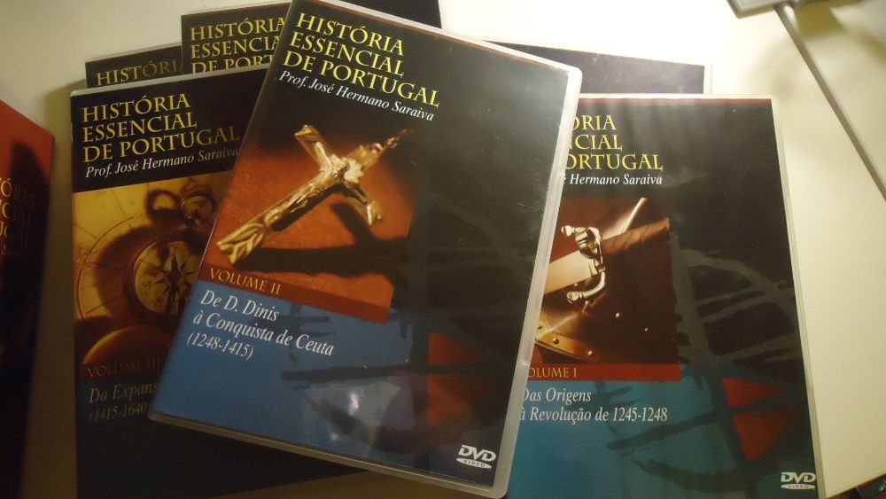 Colecção História Essencial de Portugal - 6DVD