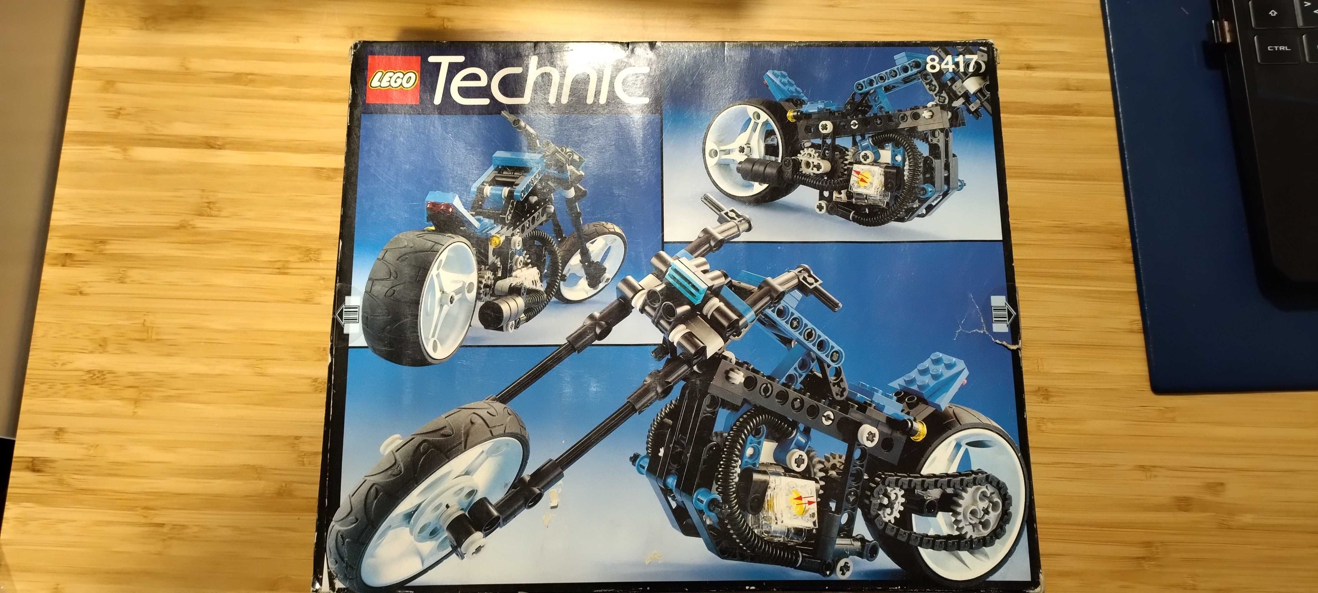 Lego Technic 8417 com oferta de portes em correio registado
